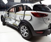 2016 Mazda CX-3 IIHS Side Impact Crash Test Picture